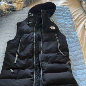 Like New North Face Down Vest